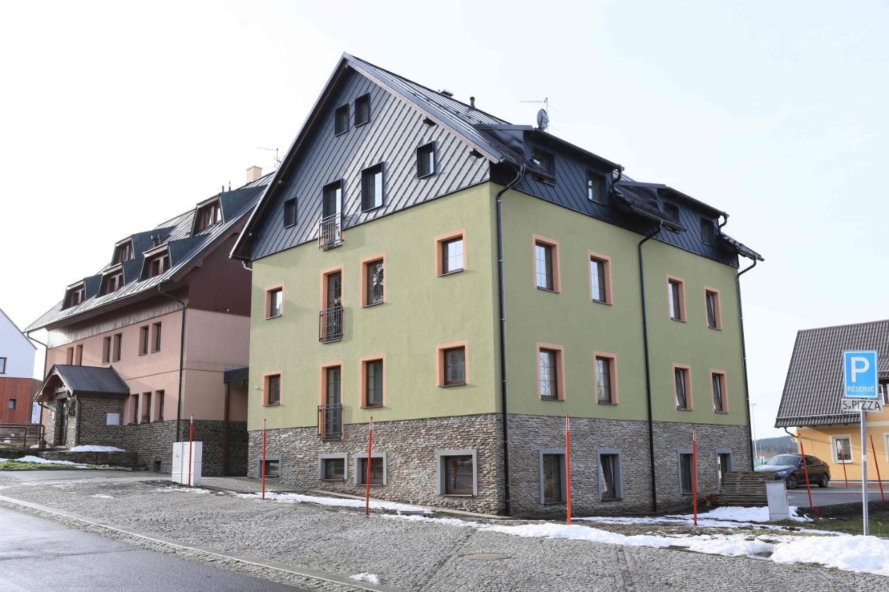 Apartmany Aura Boží Dar Exterior foto