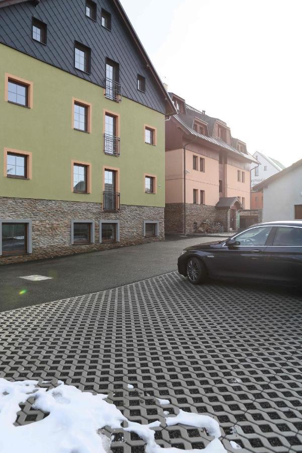 Apartmany Aura Boží Dar Exterior foto