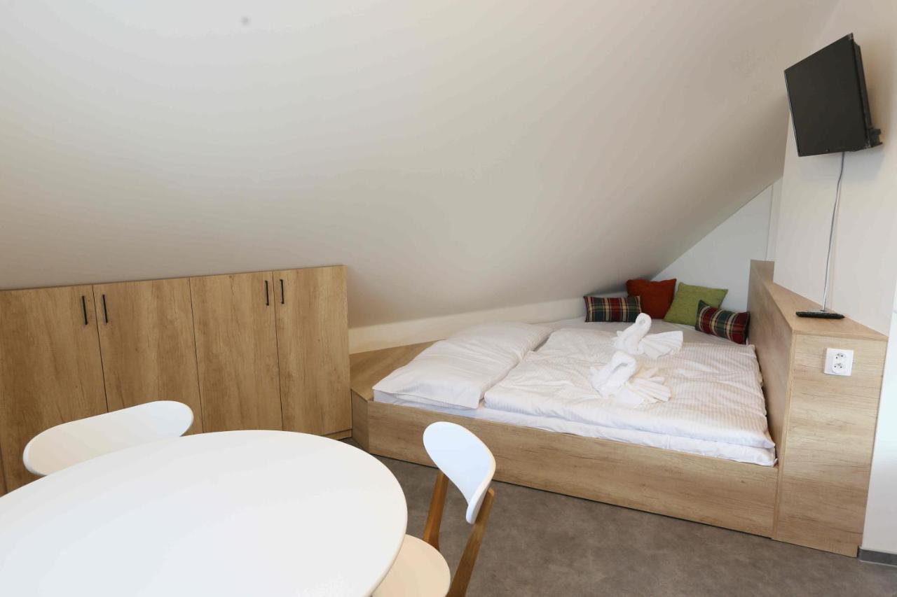 Apartmany Aura Boží Dar Exterior foto